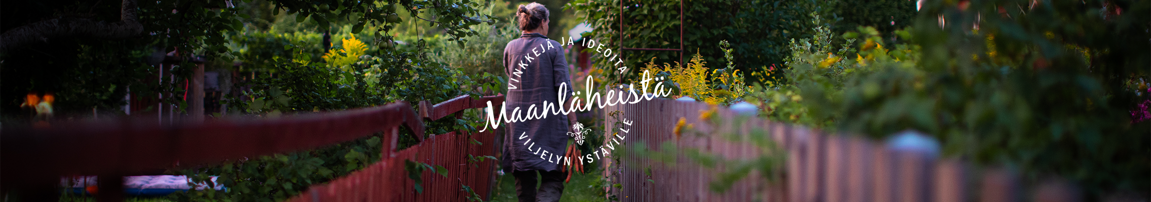 Maanläheistä - Vinkkejä ja ideoita viljelyn ystäville